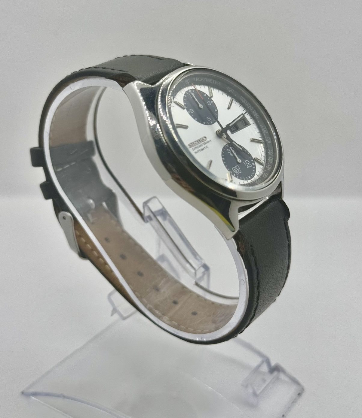 Seiko Vintage Seiko Automatic chronograph |6138 - 8020|Men’s watch Size 38 - 8 Thumbnail