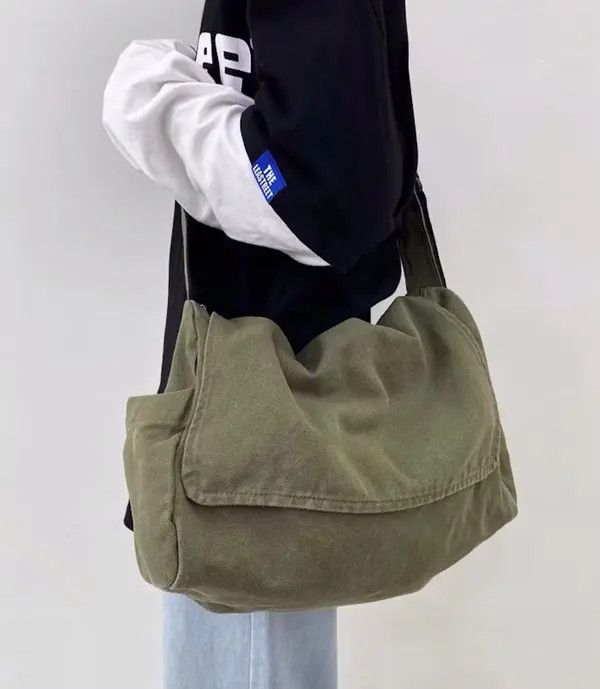 Japanese Brand Fashion canvas tote bag vintage Size ONE SIZE - 1 Thumbnail