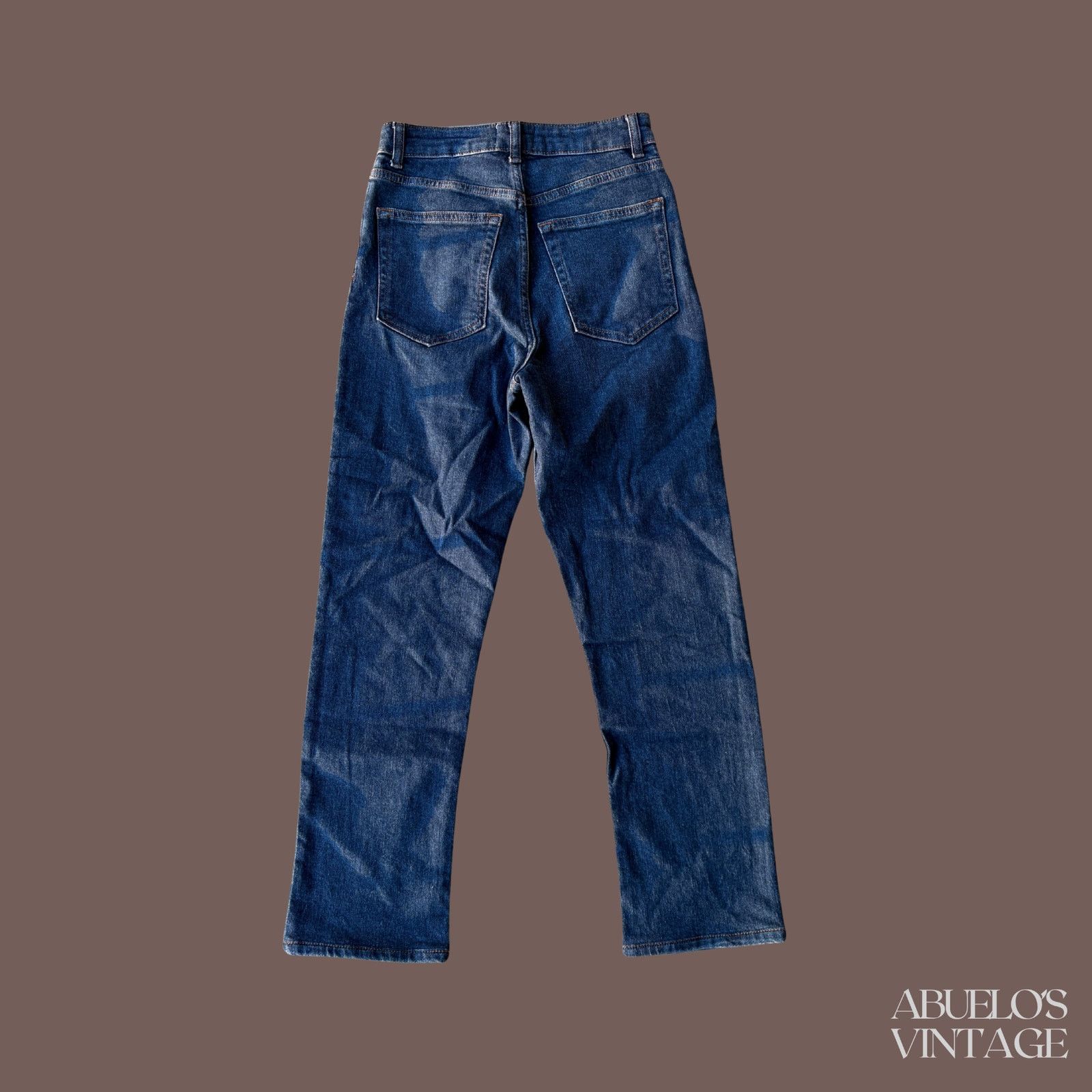 Reformation VTG Denim Jeans | Reformation Blue Ezra | Minimal Size 26" / US 2 / IT 38 - 3 Thumbnail