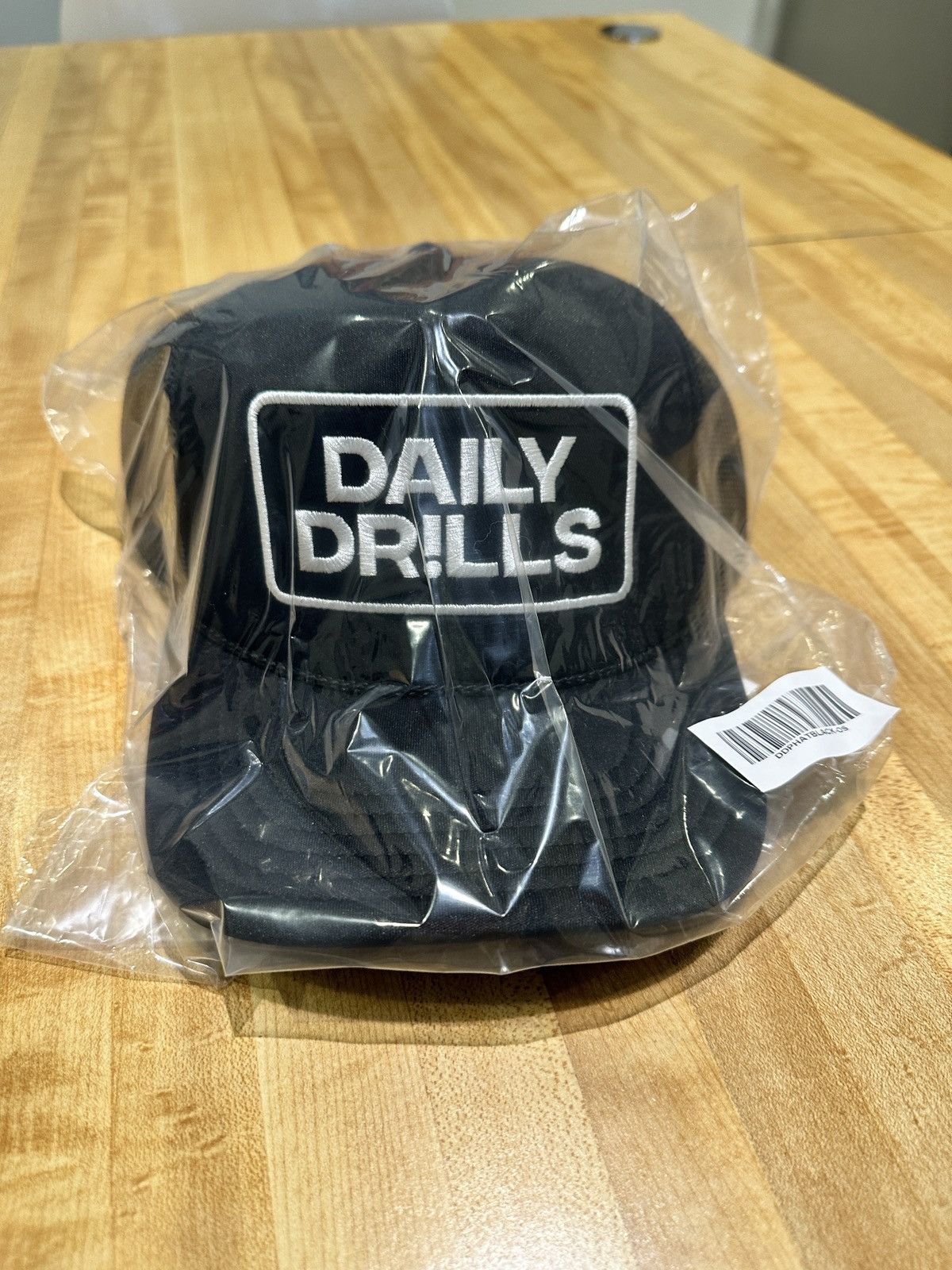 Other Daily Drills NYC Pop up trucker hat Size ONE SIZE - 4 Thumbnail