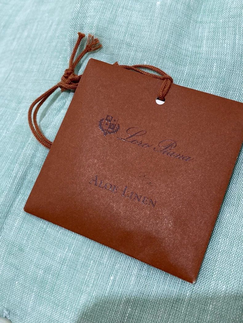 Loro Piana LORO PIANA Flax shirt Size US L / EU 52-54 / 3 - 4 Thumbnail