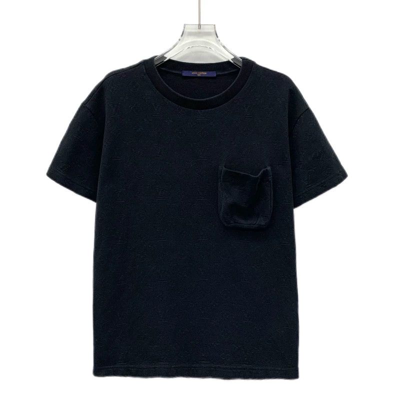 Louis Vuitton Louis Vuitton Dark full-print cotton crewneck short sleeve Size US XS / EU 42 / 0 - 1 Thumbnail