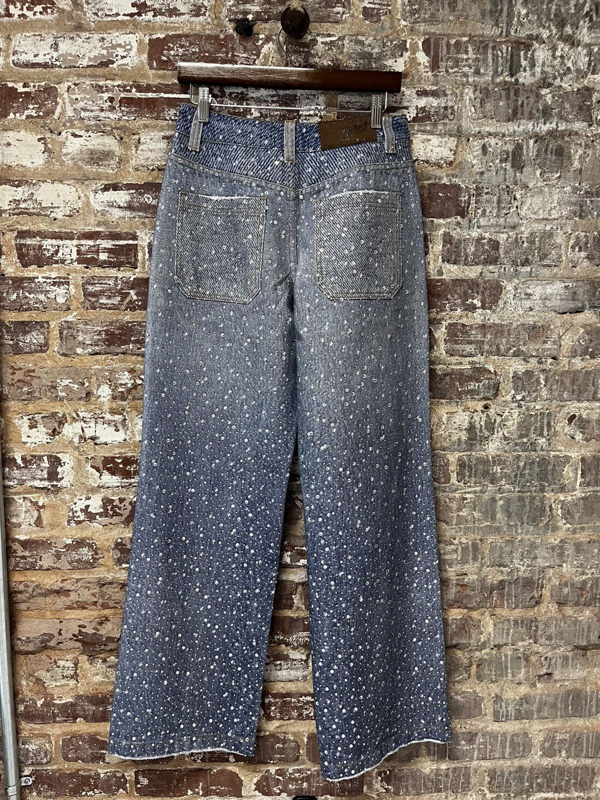 Birth of Royal Child Birth Of Royal Child Rhinestone Jeans Size US 28 / EU 44 - 3 Thumbnail