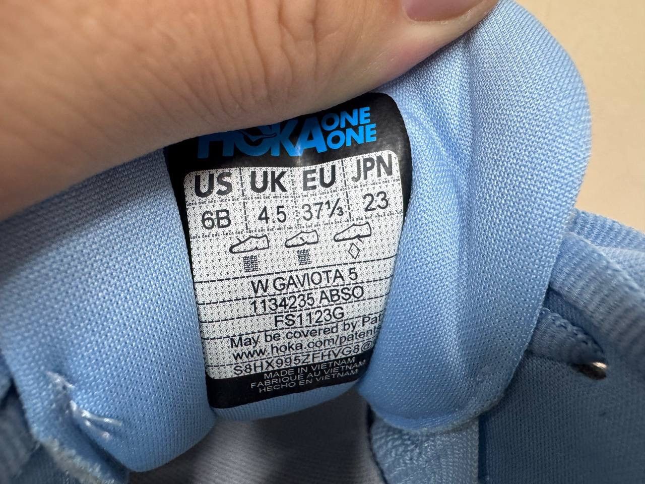 Hoka Hoka gaviota 5 Size US 7 / IT 37 - 9 Thumbnail