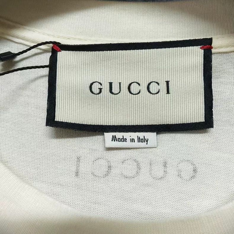 Gucci he wears pink shoes short sleeve t-shirt-2507 Size US M / EU 48-50 / 2 - 3 Thumbnail
