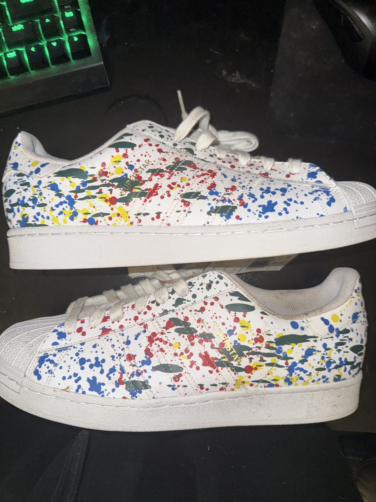 Adidas Adidas SuperStar Size US 11 / EU 44 - 1 Thumbnail