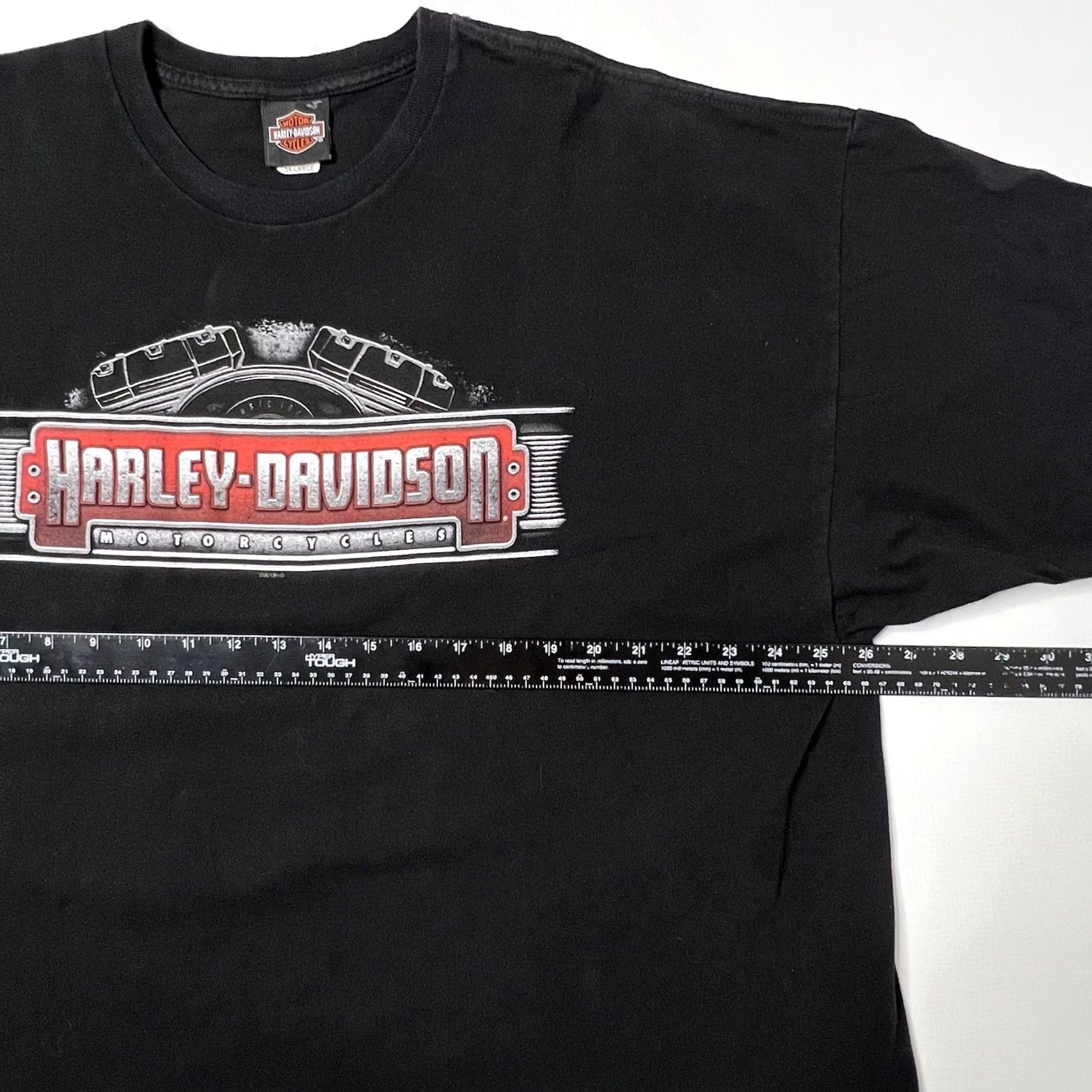 Harley Davidson Harley-Davidson Tampa Florida T Shirt Size 3XL Black Short Sleeve Double-Sided Logo, American, Biker, Motorcycle, USA Mens Size US XXL / EU 58 / 5 - 8 Thumbnail