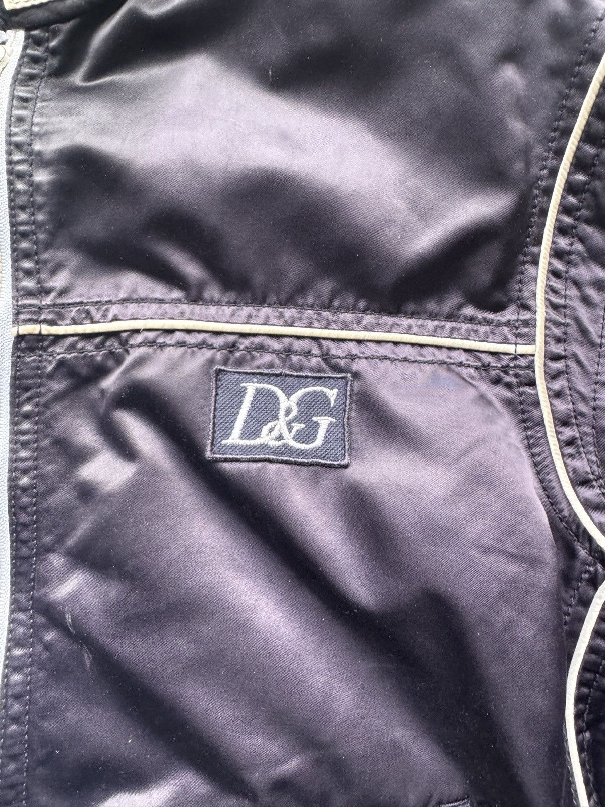 Dolce & Gabbana Dolce & Gabbana D&G Y2K Track Jacket Navy Size US M / EU 48-50 / 2 - 3 Thumbnail