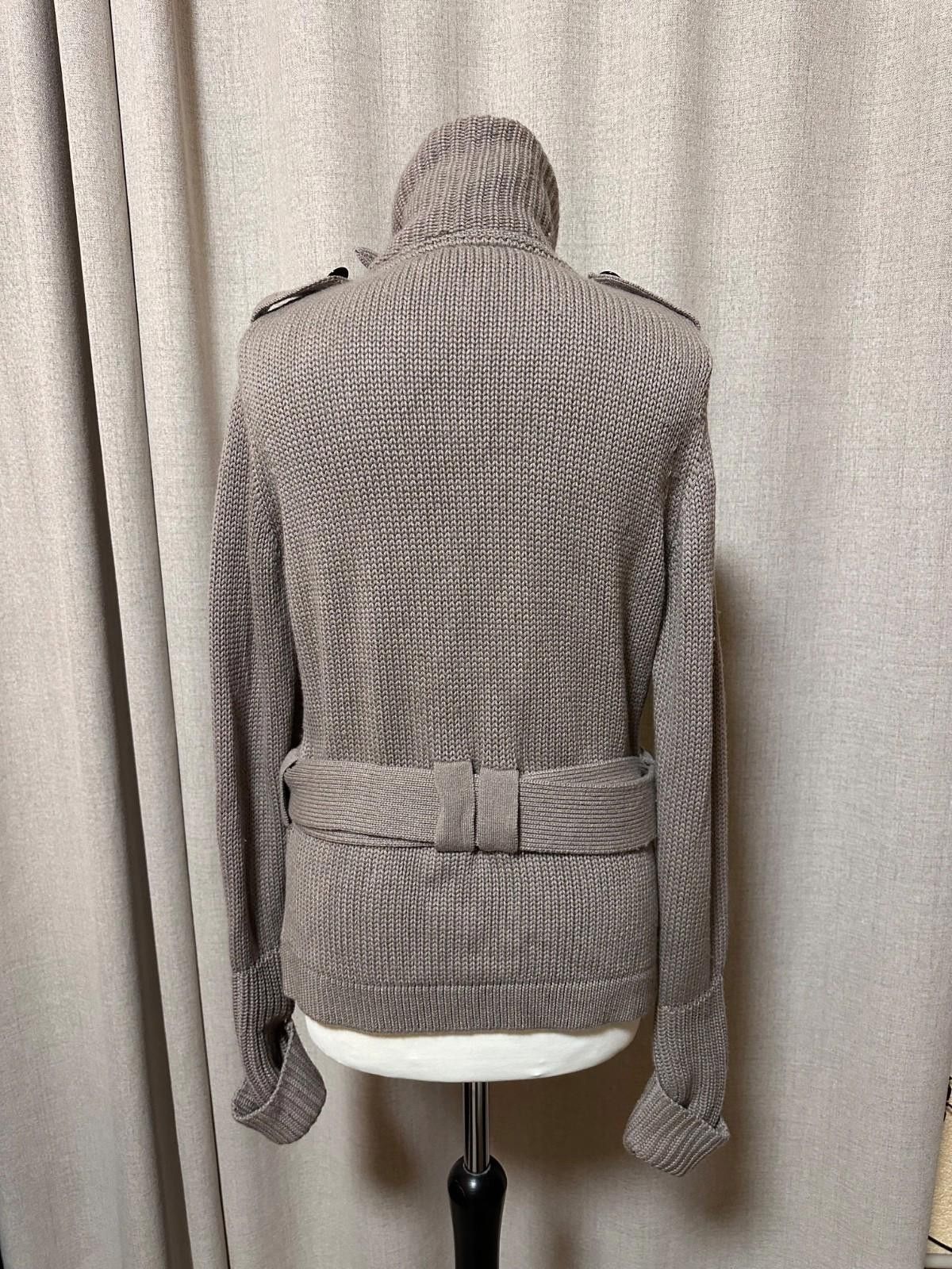 Burberry Burberry London Womens Wool Cardigan Knit Sz L Size L / US 10 / IT 46 - 8 Thumbnail