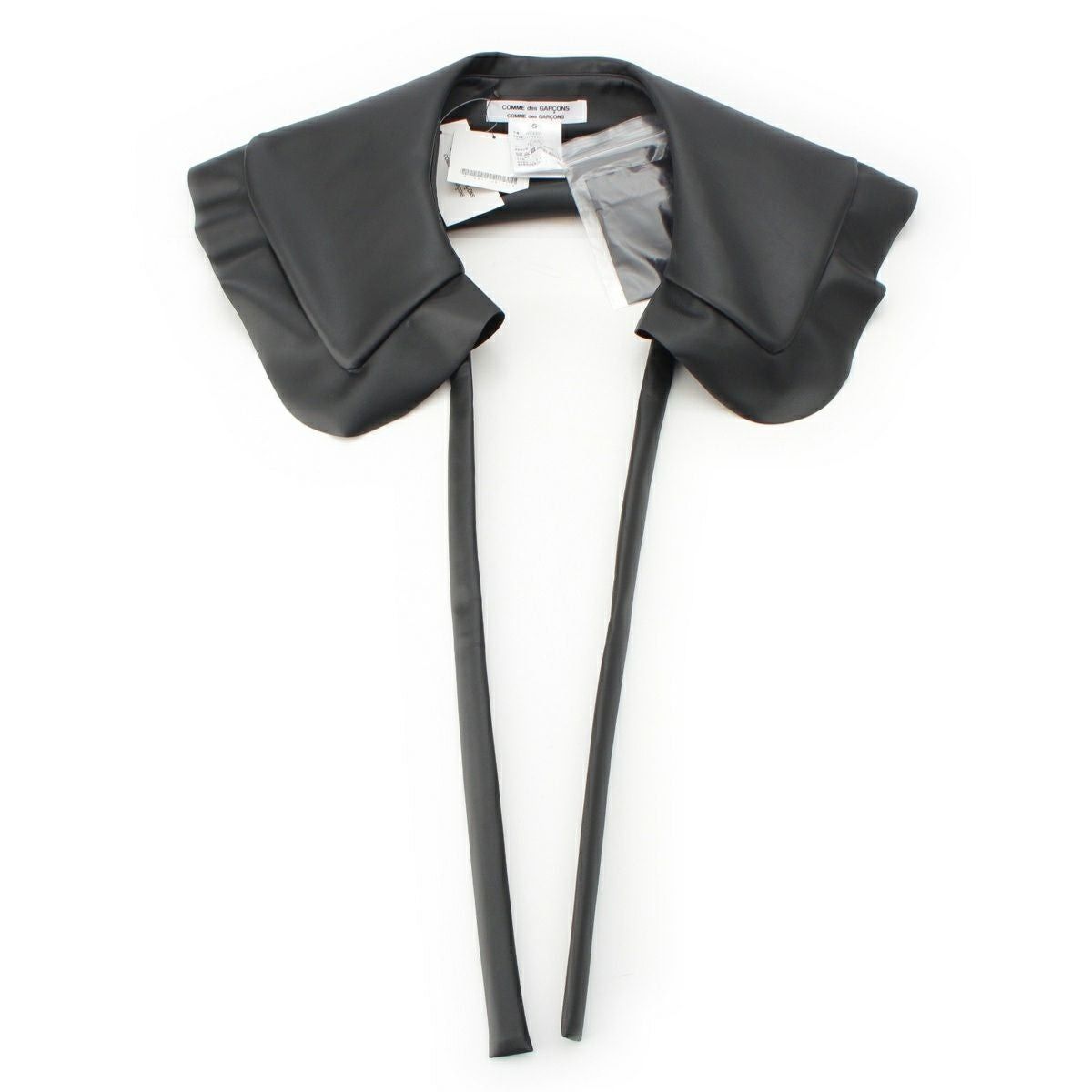 Comme des Garcons COMME des GARCONS - Detachable Leather Ribbon Collar Scarves Size ONE SIZE - 6 Thumbnail