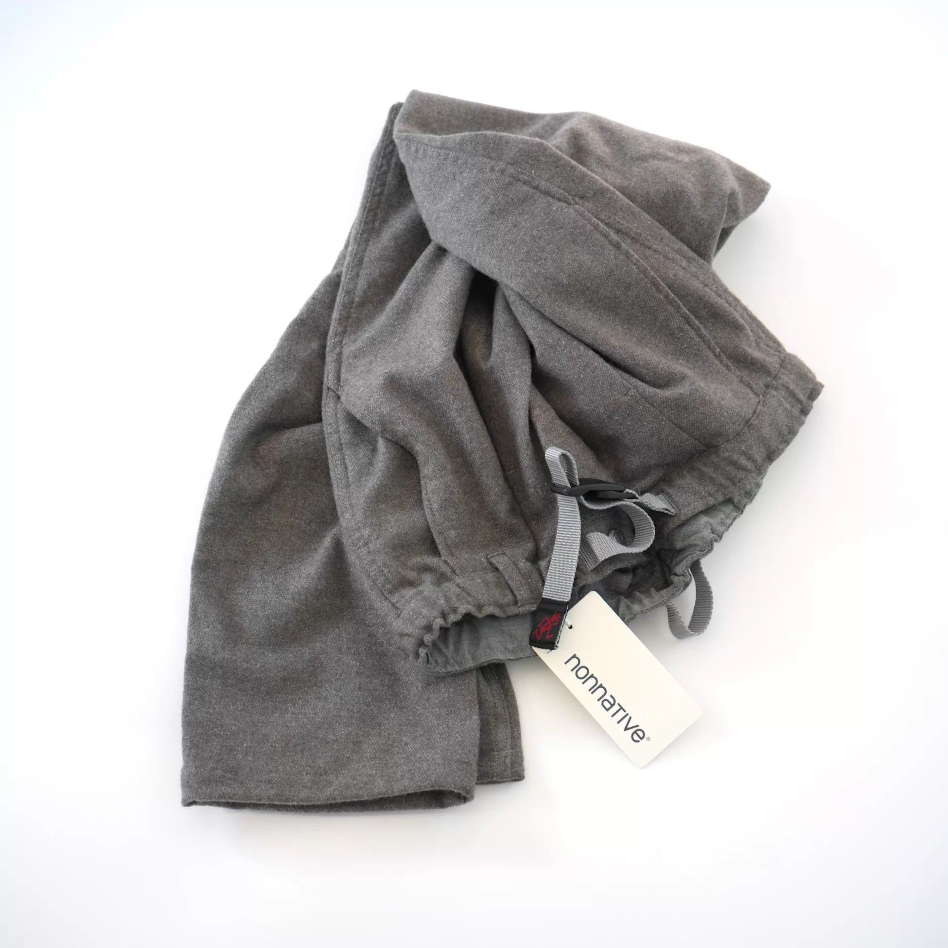 Gramicci Gramicci x nonnative Walker TP Easy Pants Grey 2 Size US 32 / EU 48 - 1 Thumbnail