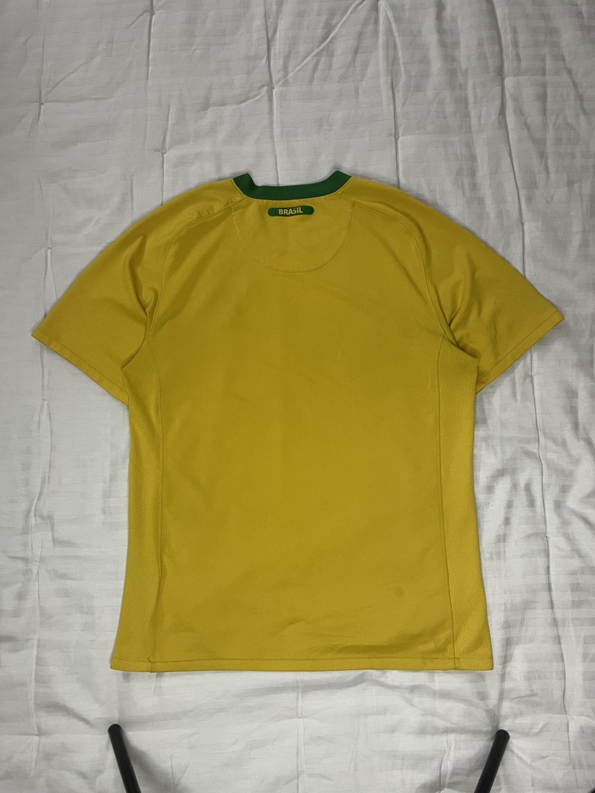 Nike Vintage Nike Brazil 2008-2010 Home Soccer Football Jersey Size US M / EU 48-50 / 2 - 11 Thumbnail