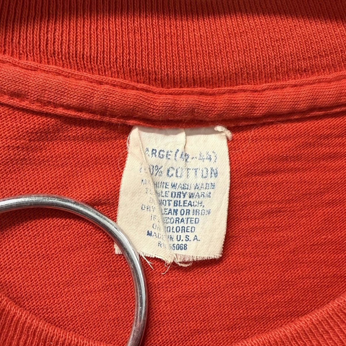 Vintage RARE Vintage 80s WASP Fucked Up Double Sided Cutoff Band Tee Size US L / EU 52-54 / 3 - 7 Thumbnail