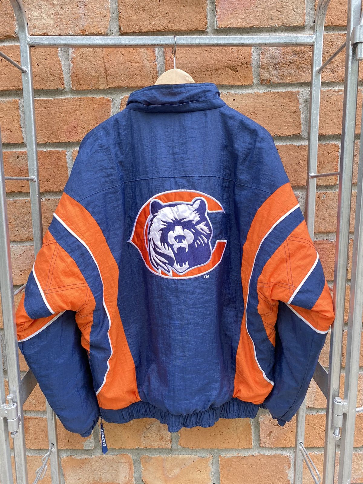 Starter Starter anorak nylon vintage jacket Size US L / EU 52-54 / 3 - 16 Thumbnail