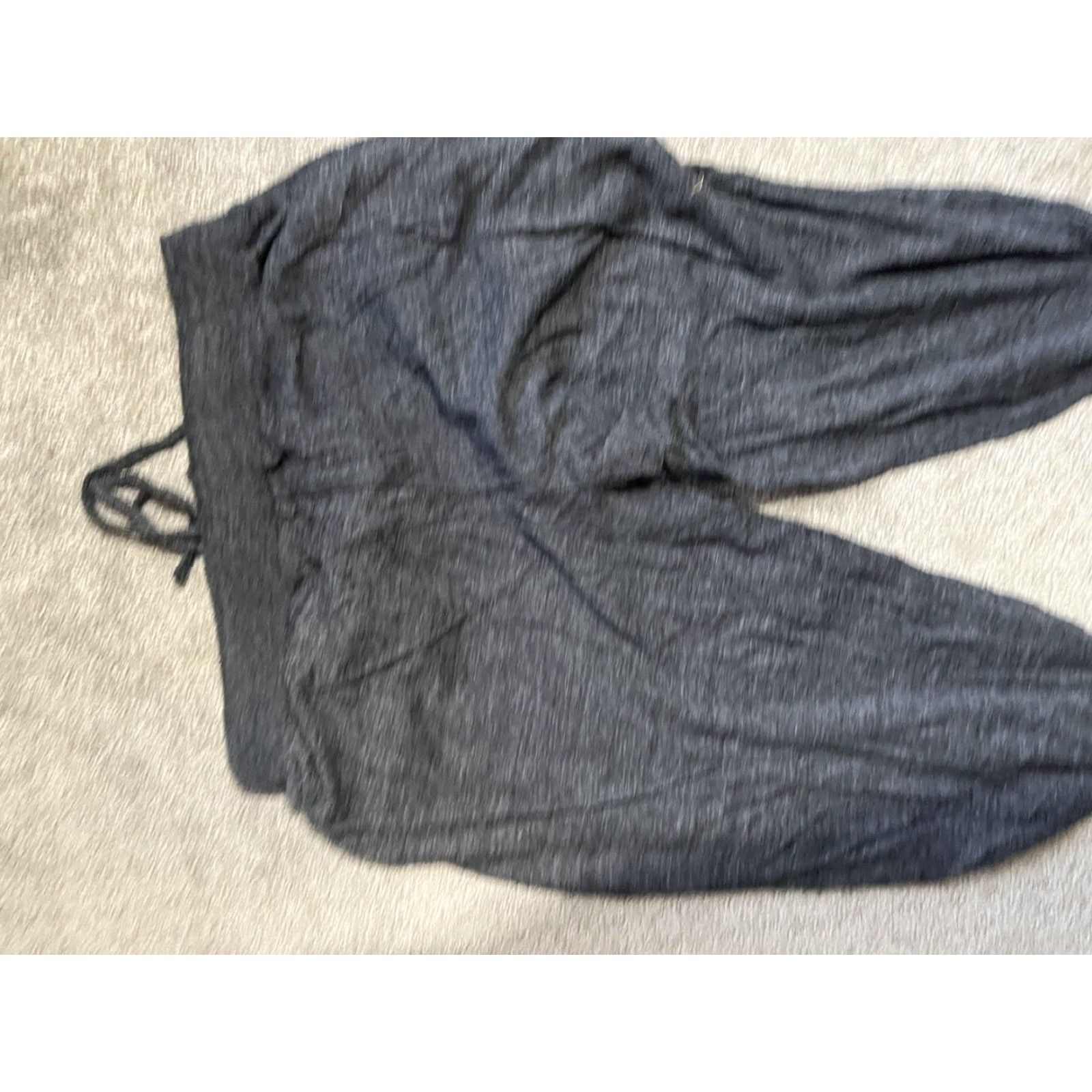 Vintage C&C California Womens Gray Jogger Pants Drawstring XS Size 26" / US 2 / IT 38 - 4 Thumbnail