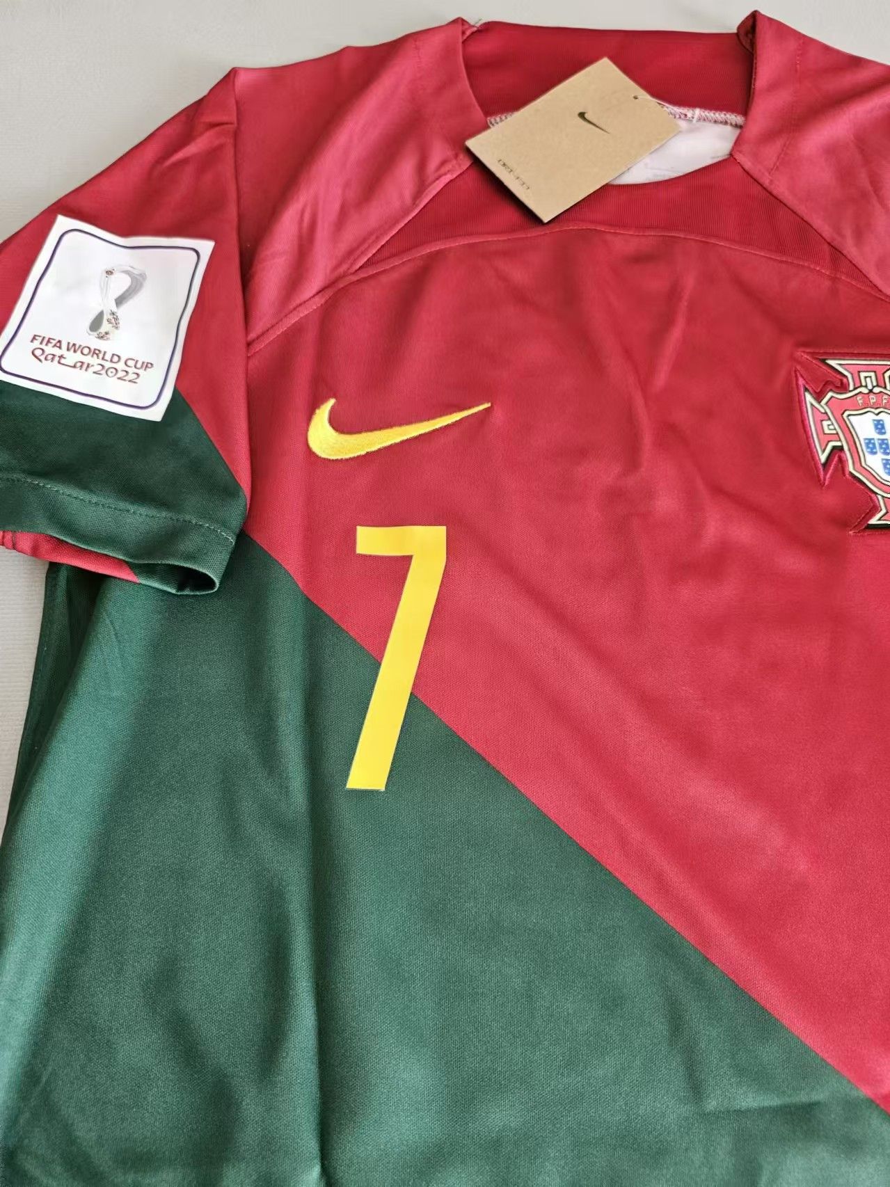 Other 2022 World Cup Portugal C Ronaldo Jersey Home Size US XL / EU 56 / 4 - 3 Thumbnail