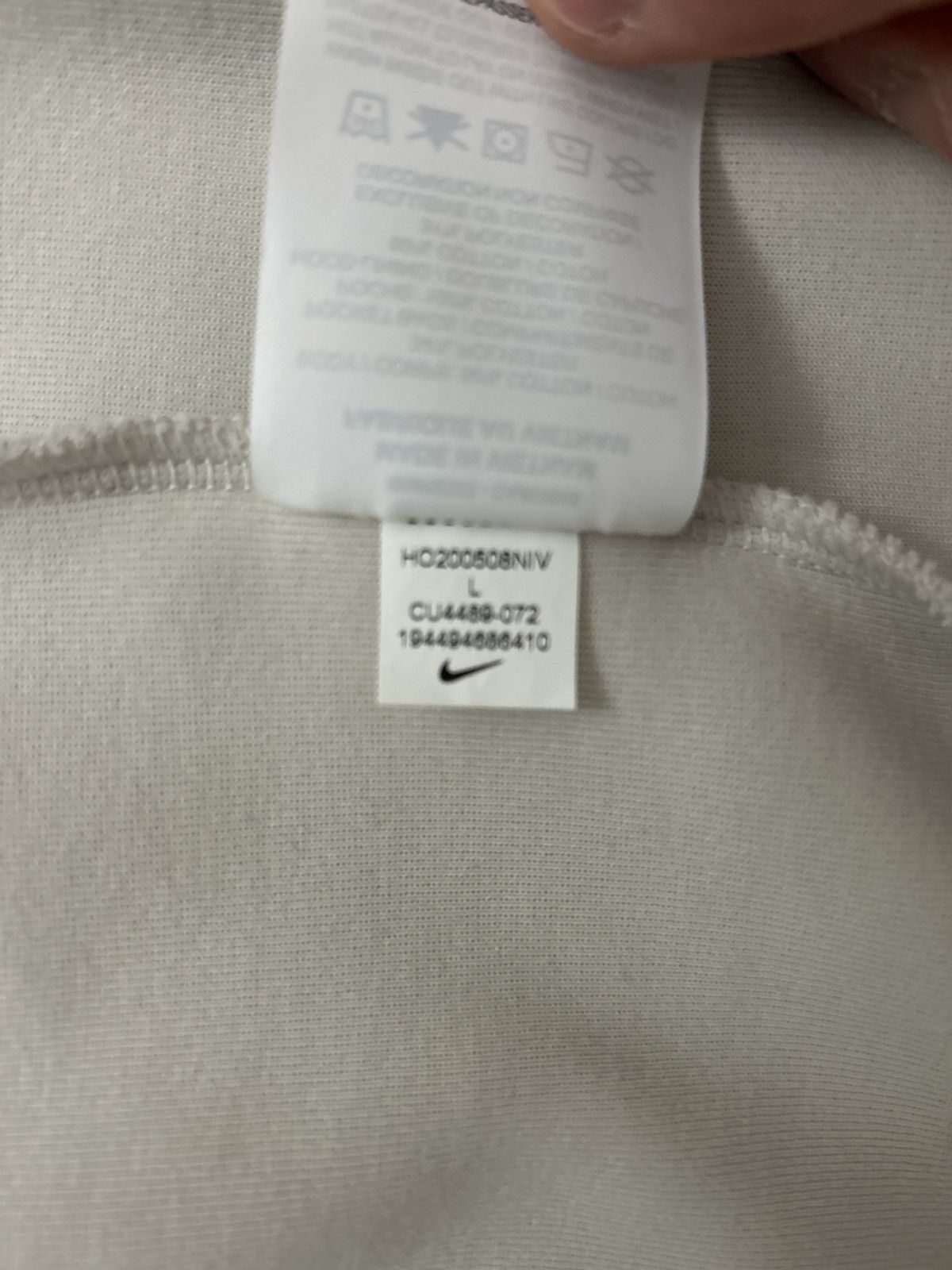 Nike Nike tech fleece full zip sweater + joggers Size US L / EU 52-54 / 3 - 5 Thumbnail