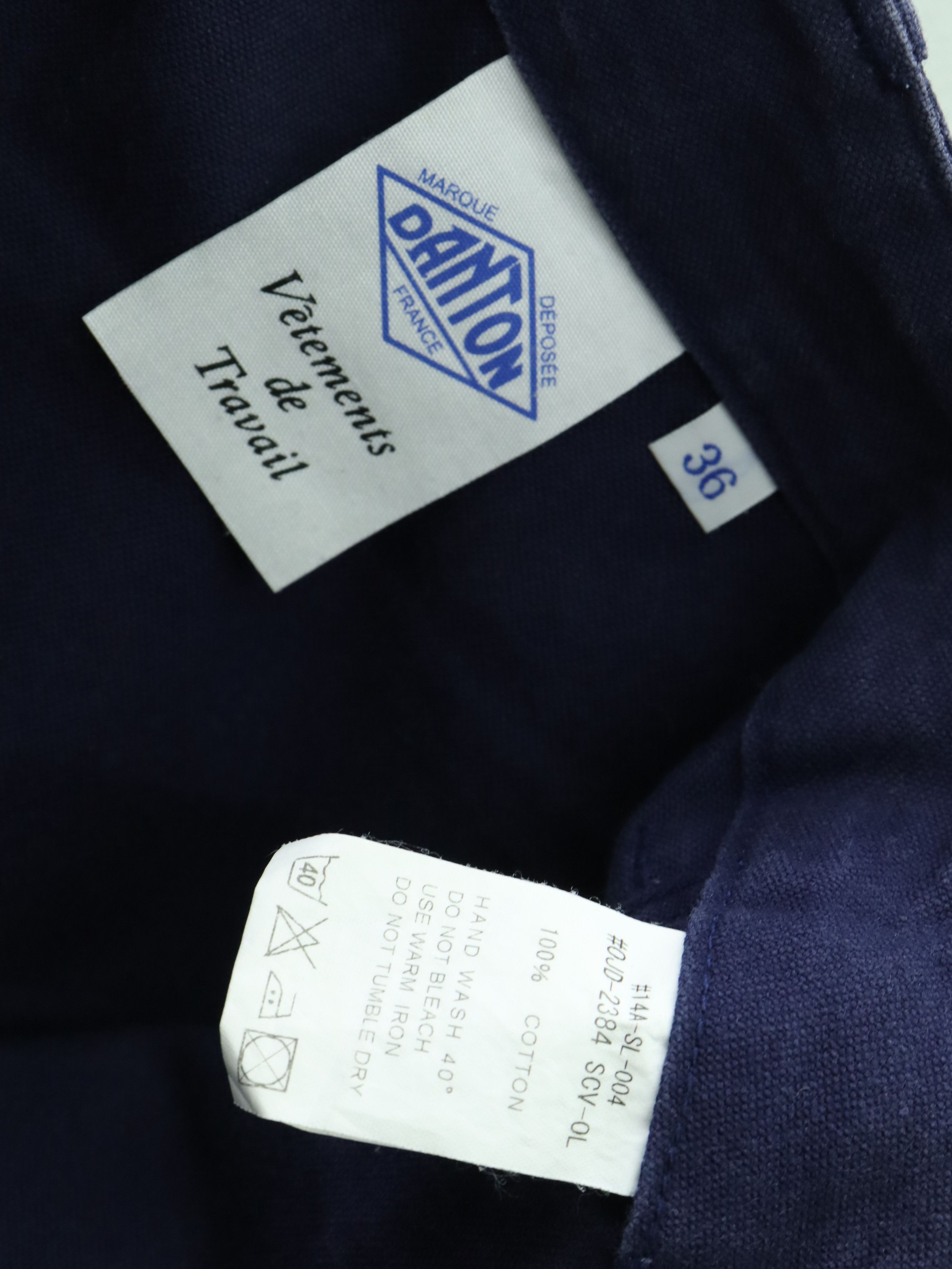 Danton Danton Vetements de Travail France Workwear Fatigue Pant Size US 28 / EU 44 - 15 Thumbnail