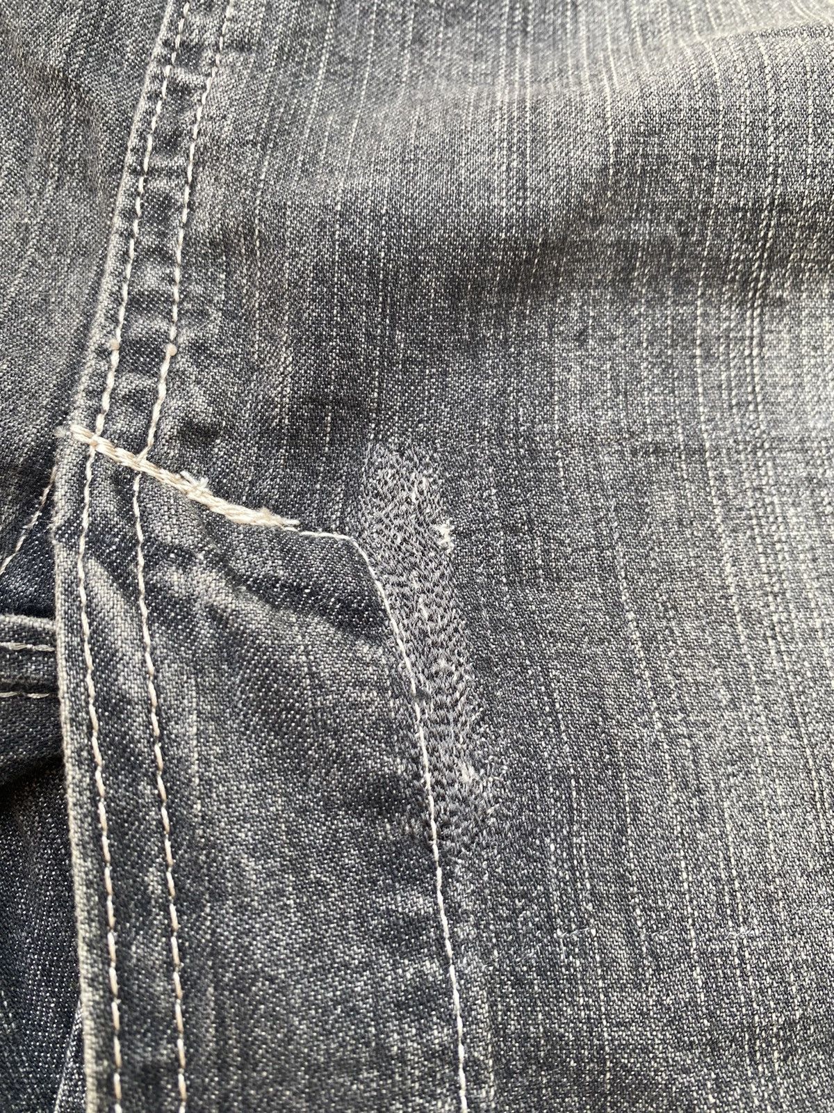 Jean Paul Gaultier vintage jean’s paul gaultier layered gray denim Size 25" / US 0 / IT 36 - 4 Thumbnail