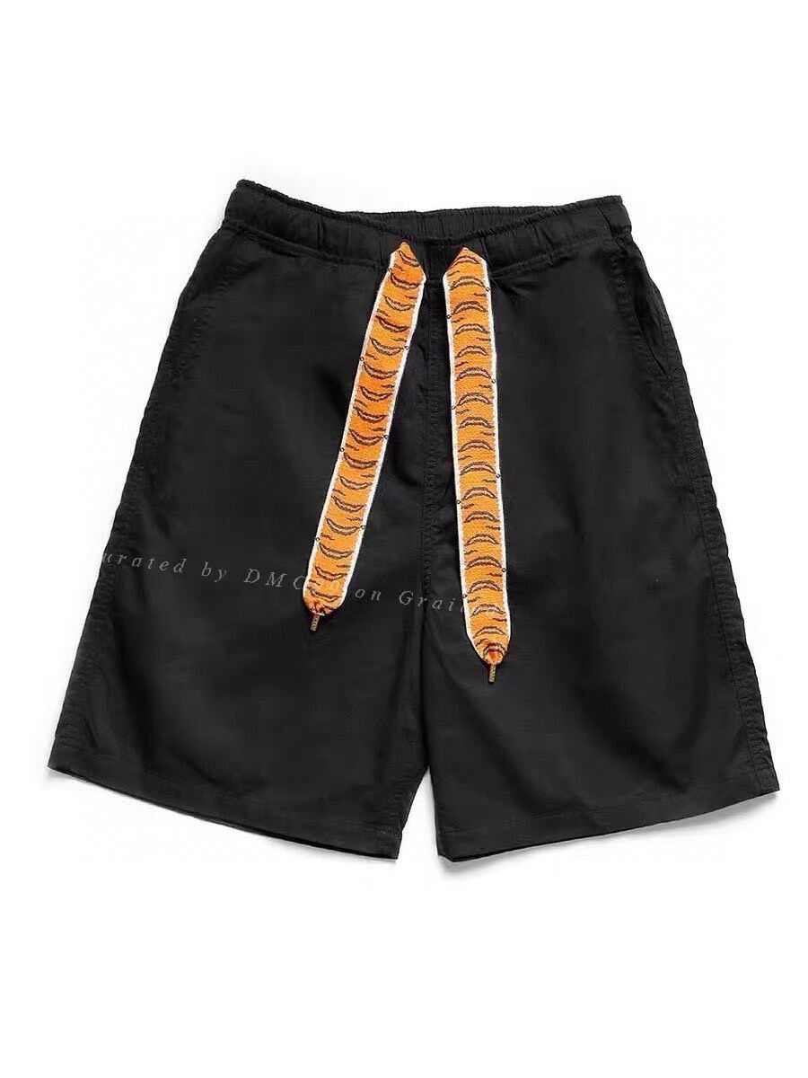 Grace in LA GRACE STR IDE 25SS Solid Tiger Stripe Shorts Size US 28 / EU 44 - 1 Thumbnail
