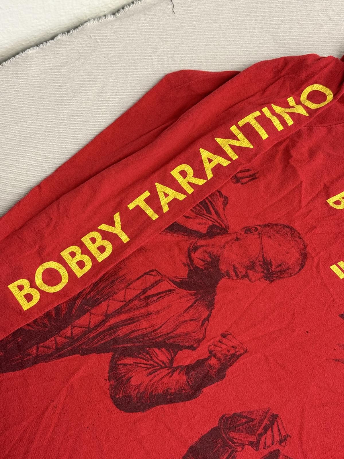 Designer Logic Rap T-shirt Bobby Tarantino Tour Long Sleeve L Size US L / EU 52-54 / 3 - 4 Thumbnail