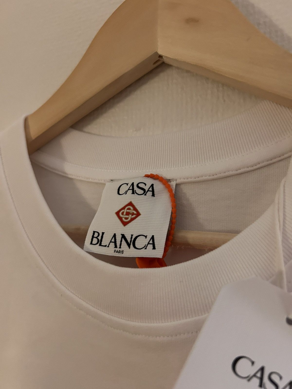 Casablanca Casablanca Logo T-Shirt Size US L / EU 52-54 / 3 - 5 Thumbnail