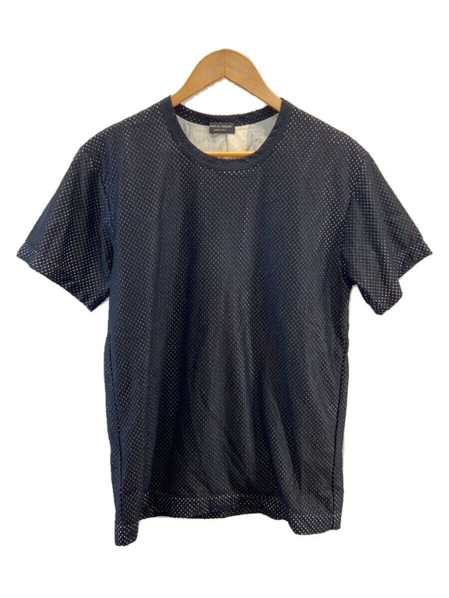 Comme des Garcons Homme Plus AD1996 Archive Perforated Mesh Tee Size US S / EU 44-46 / 1 - 1 Thumbnail