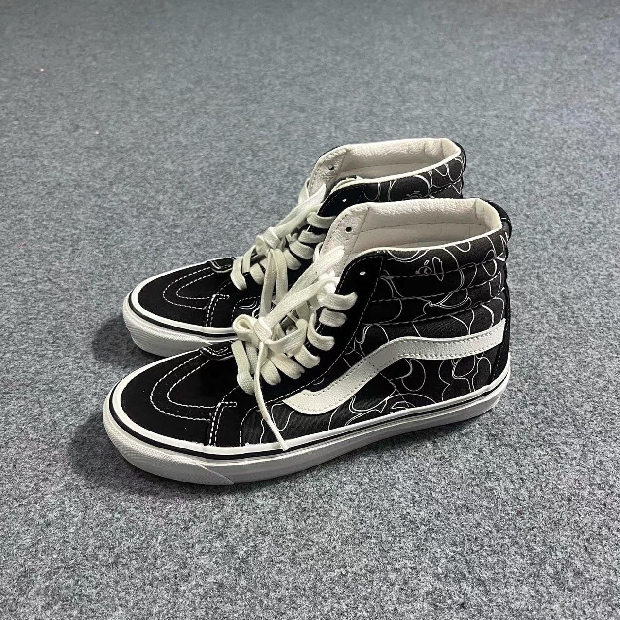 Vans Vans Bape Co-branded SK8 Sneakers K28 Size US 9 / IT 39 - 1 Thumbnail