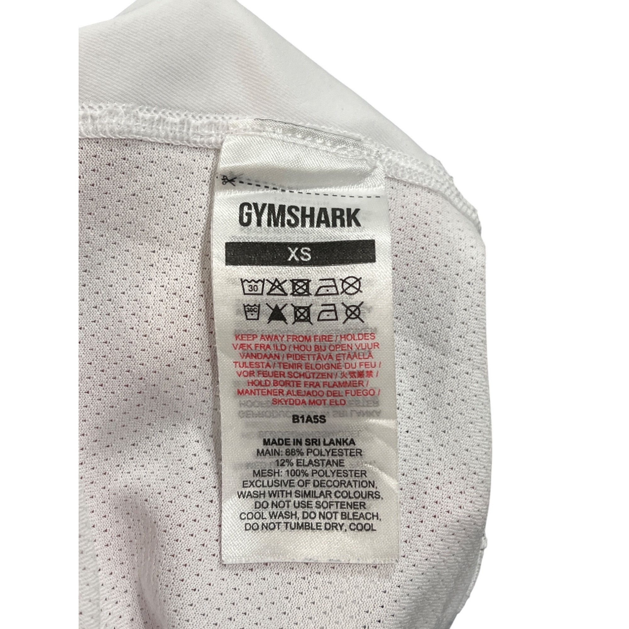 Gymshark PULSE GYMSHARK CROP TANK Size XS Size XS / US 0-2 / IT 36-38 - 10 Thumbnail