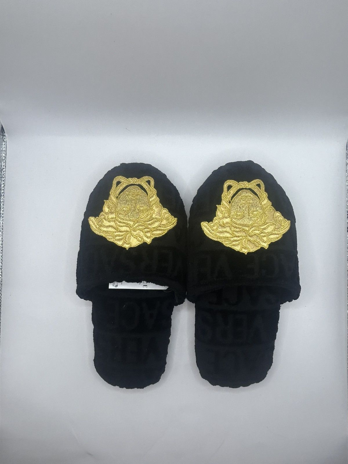 Versace Versace Medusa Head Slippers Size US 5 / IT 35 - 2 Thumbnail