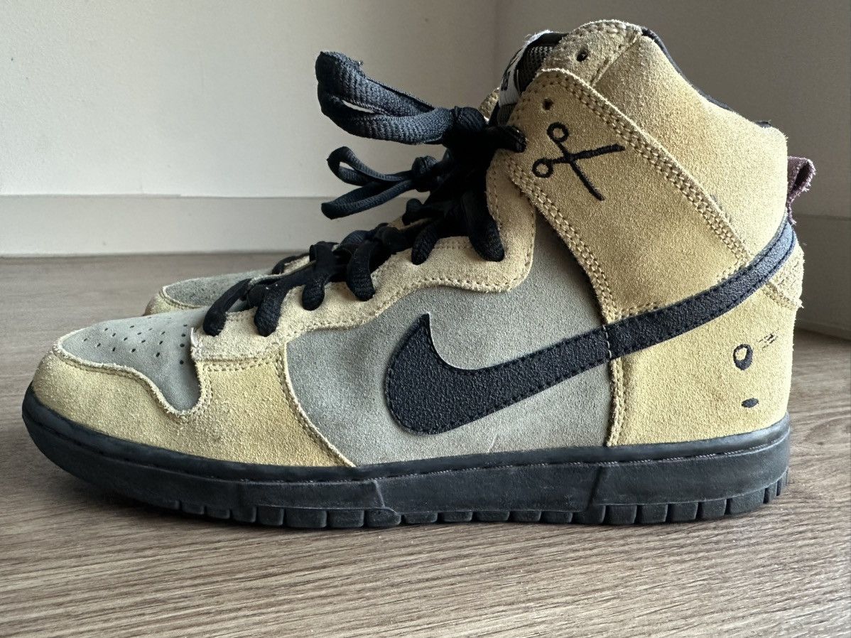 Nike Nike Dunk Premium SB High Chrome Ball size 9.5 Size US 9.5 / EU 42-43 - 1 Thumbnail