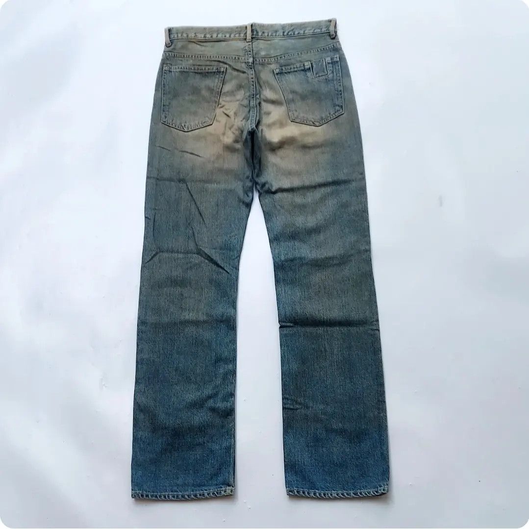 Japanese Brand × N.Hoolywood × Vintage N. Hoolywood Mister Hoolywood Denim Pants Size US 29 - 2 Thumbnail