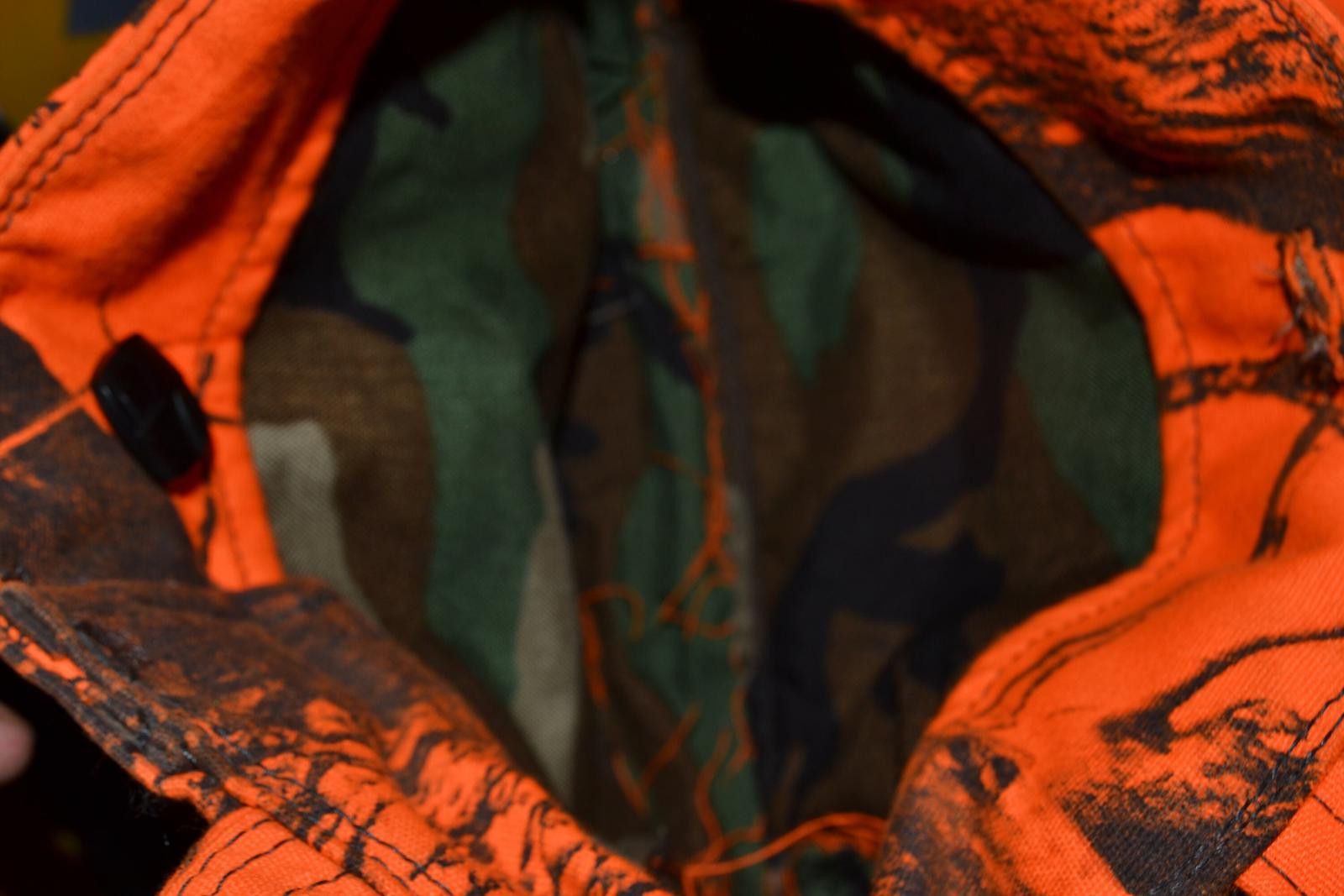 Unknown London Orange and Black Hunting Tote Bag Size ONE SIZE - 5 Thumbnail
