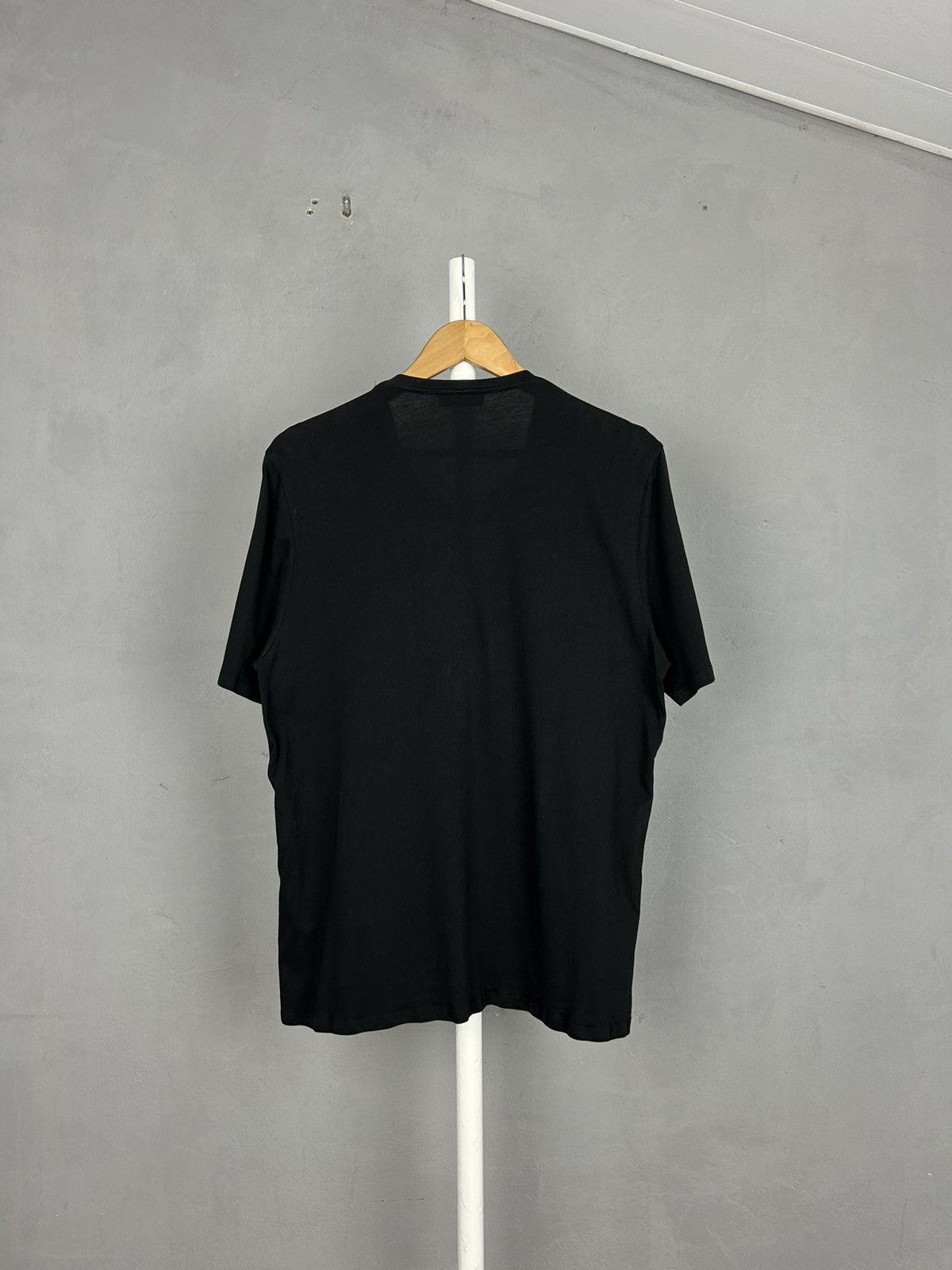 Balenciaga Balenciaga SS2014 Architecture Embossed Black T-Shirt Size L Size US L / EU 52-54 / 3 - 7 Thumbnail