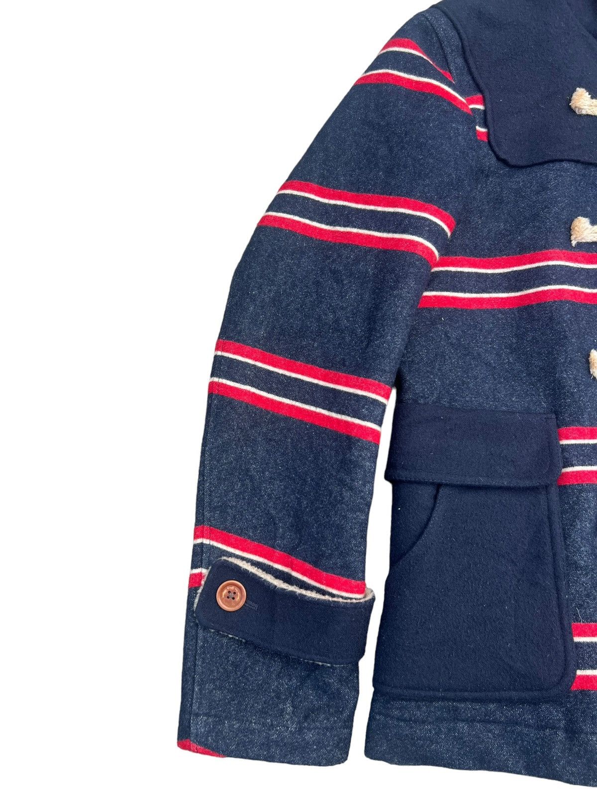 Bajra Education From Young Machines Border Striped Hoodie Jacket Size US M / EU 48-50 / 2 - 6 Thumbnail