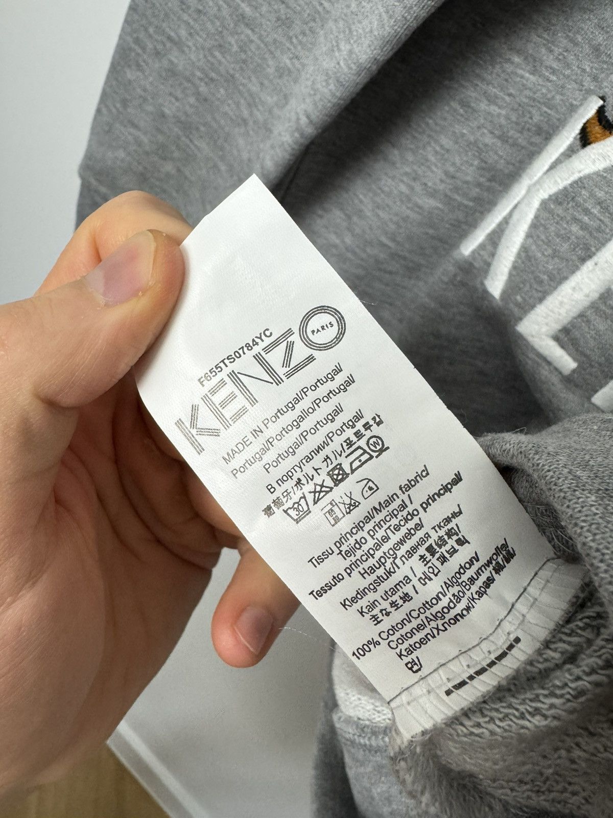 Kenzo Vintage Kenzo Paris Dragon Sweatshirt Crewneck big logo Y2K Size US M / EU 48-50 / 2 - 5 Thumbnail