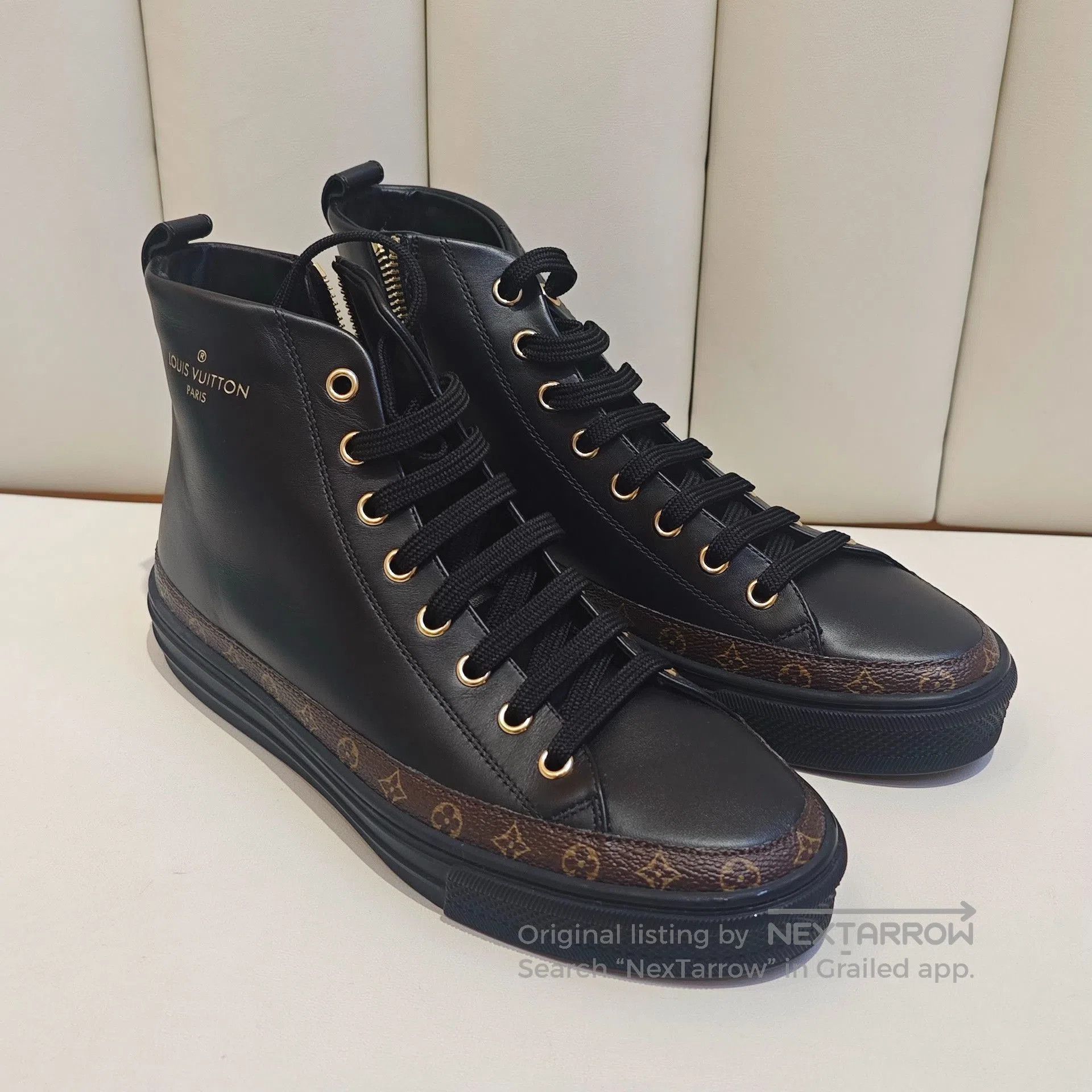 Louis Vuitton LV Stellar Monogram Low. Size US 5 / IT 35 - 2 Thumbnail