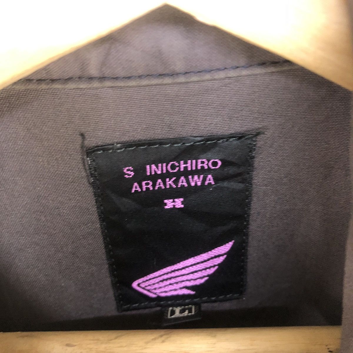 Honda Vintage Honda Inichiro Arakawa Jacket Size US M / EU 48-50 / 2 - 7 Thumbnail