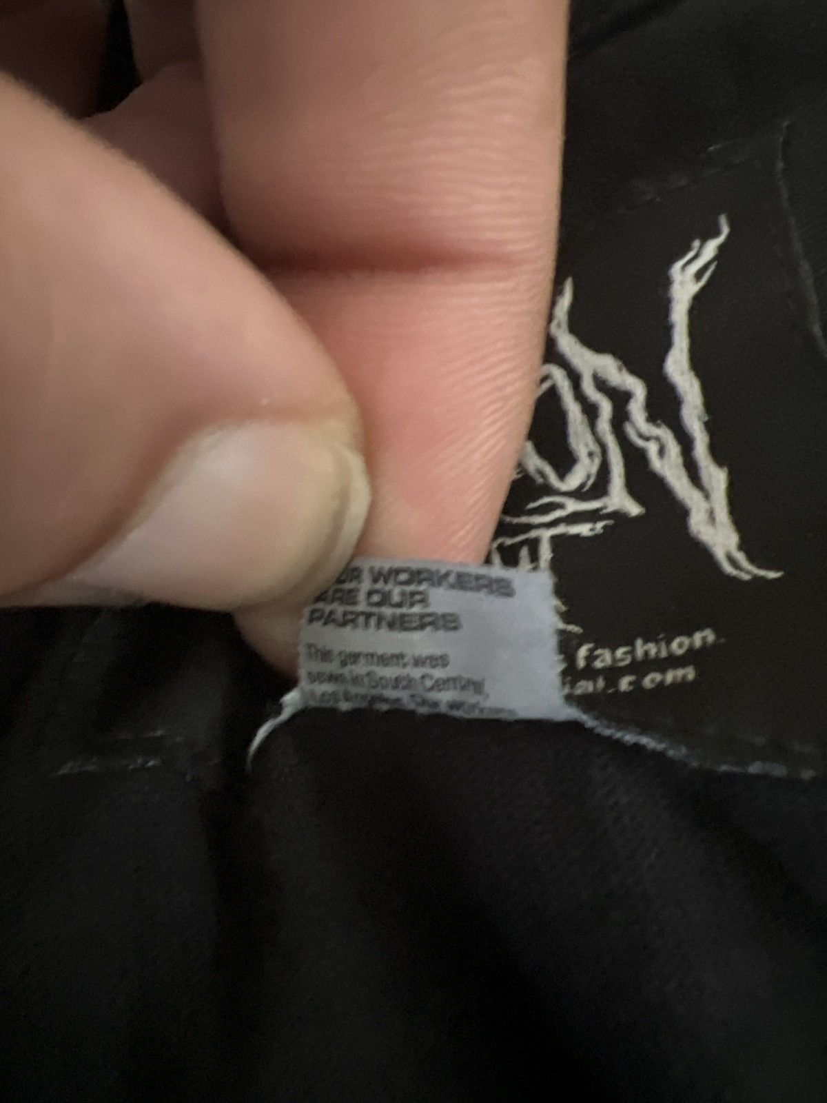 Section 8 Section Eight Grim Reaper Tee Size US XXL / EU 58 / 5 - 8 Thumbnail