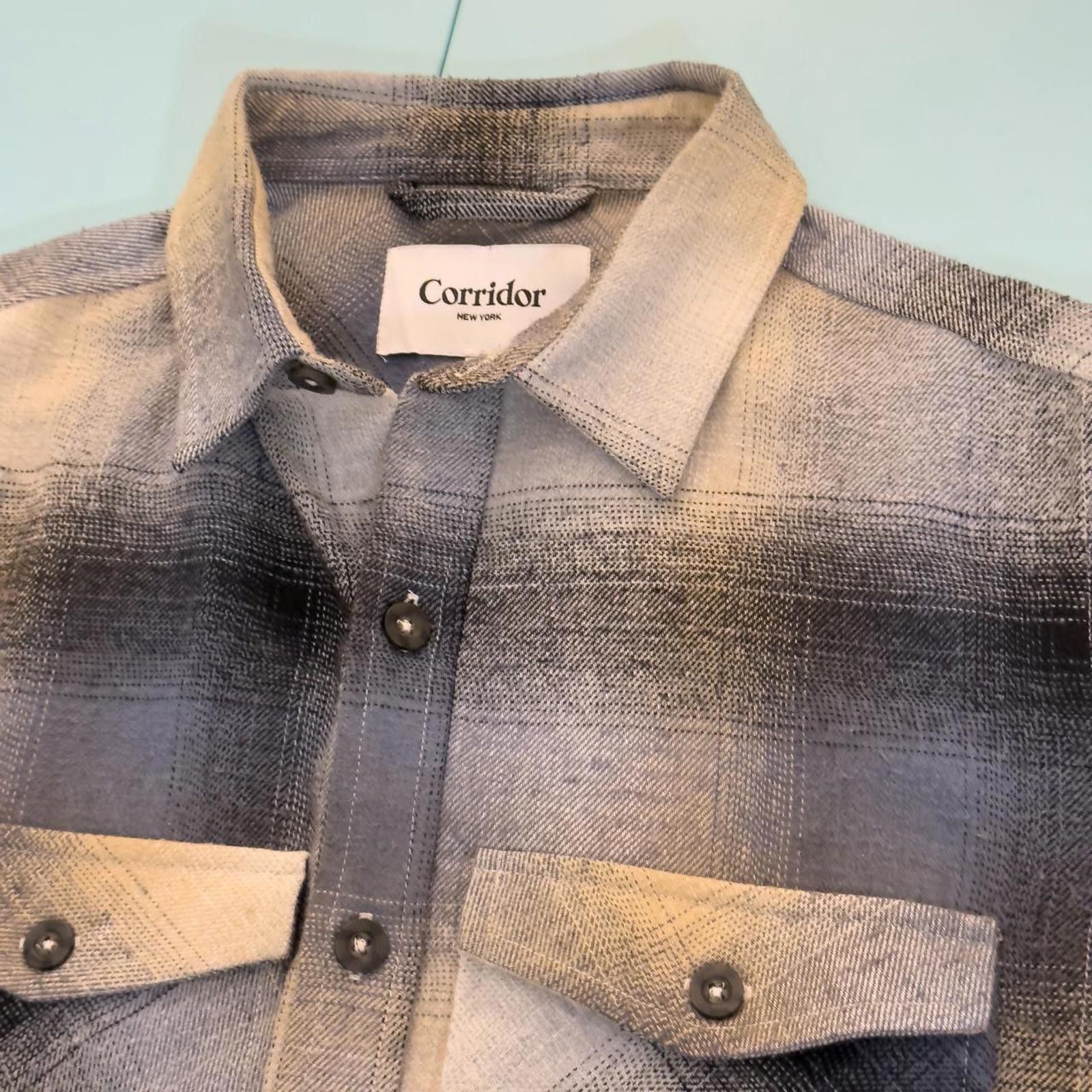 Corridor Corridor NYC Ombre Plaid Kingston Jacket Size US XS / EU 42 / 0 - 3 Thumbnail
