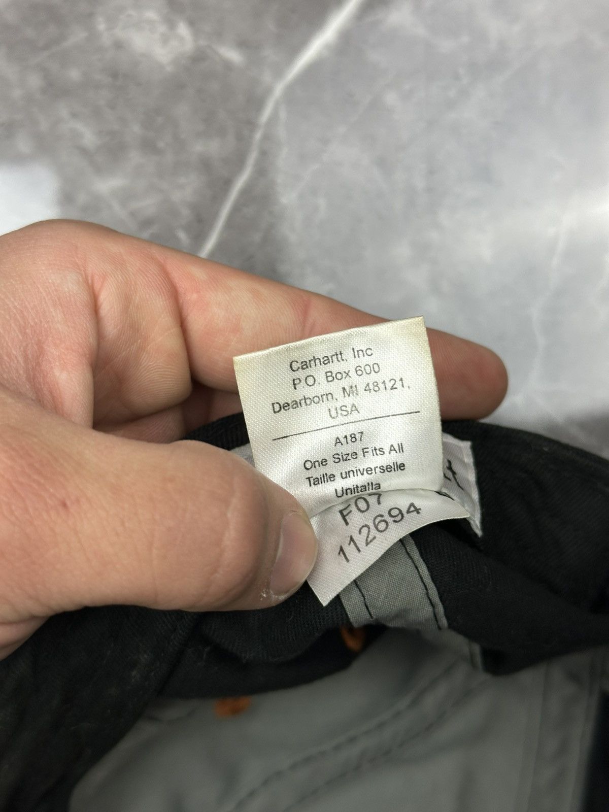 Carhartt Carhartt work style cap Size ONE SIZE - 4 Thumbnail