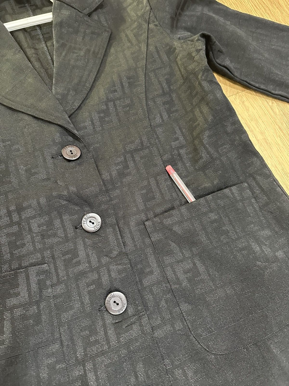 Fendi Fendi FF monogram jacket Size M / US 6-8 / IT 42-44 - 8 Thumbnail