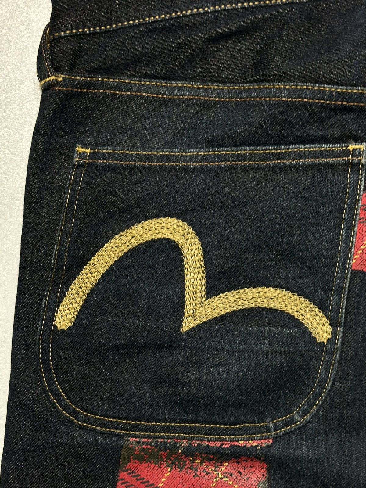 Evisu Vintage Evisu Big Daicock Sevledge Jeans Size US 32 / EU 48 - 5 Thumbnail