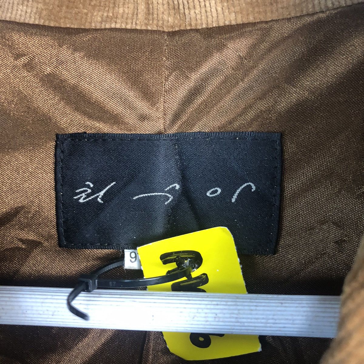 Japan vintage brown multipocket Bombers Jacket #A1976