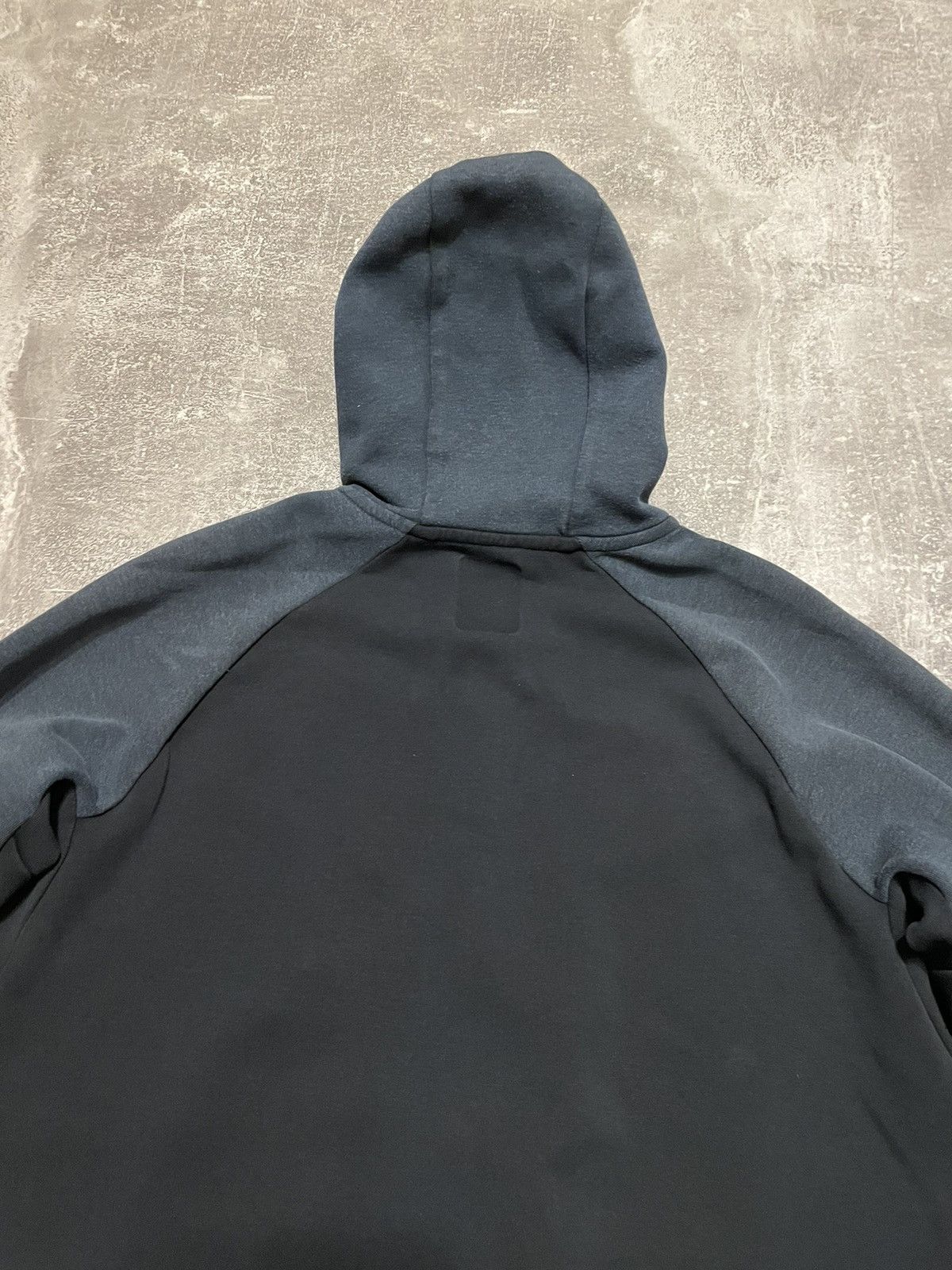 Nike × Vintage Vintage Nike Tach Fleece Zip-Up Hoodie Size US L / EU 52-54 / 3 - 20 Thumbnail