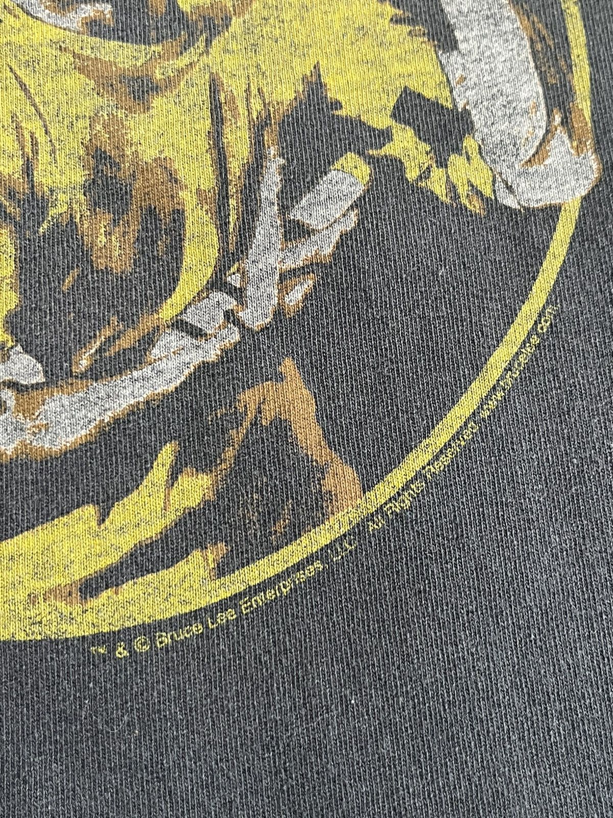 Other Faded Bruce Lee Kung Fu Tee Size US M / EU 48-50 / 2 - 5 Thumbnail