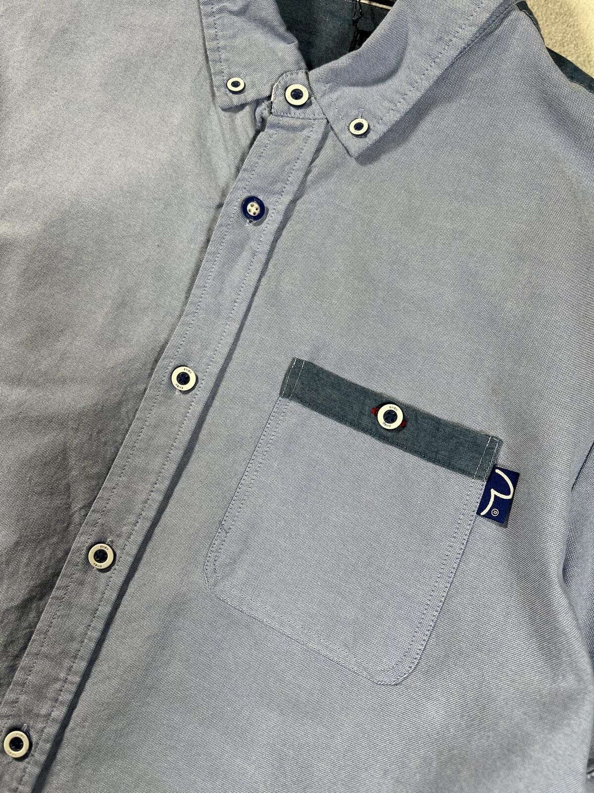 Evisu Evisu Japan Multi Coloured button Down Camp Shirt Size US L / EU 52-54 / 3 - 6 Thumbnail