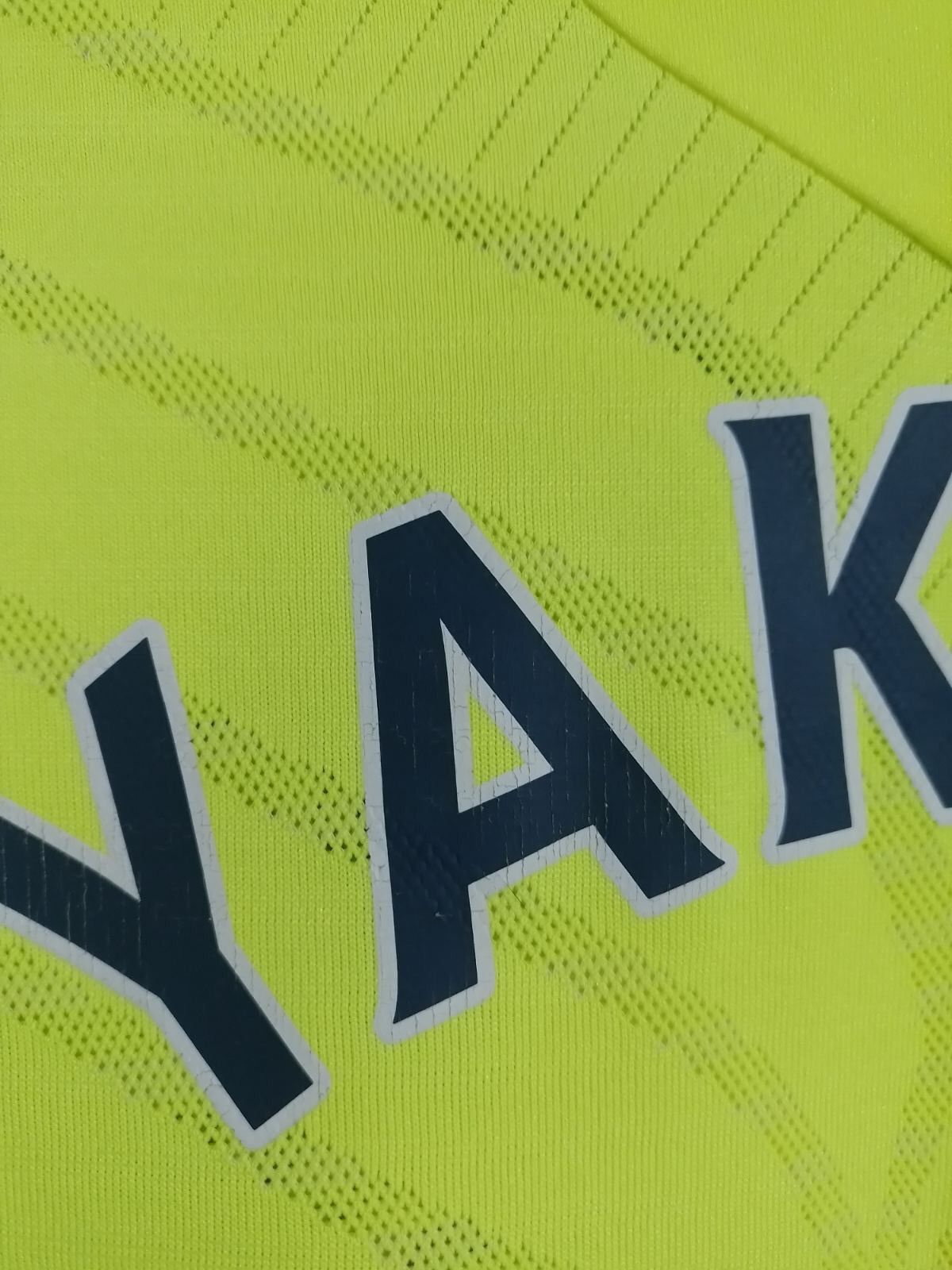 Umbro Everton 2008-2009 Third Kit #22 Yakubu Aiyegbeni Size US S / EU 44-46 / 1 - 7 Thumbnail
