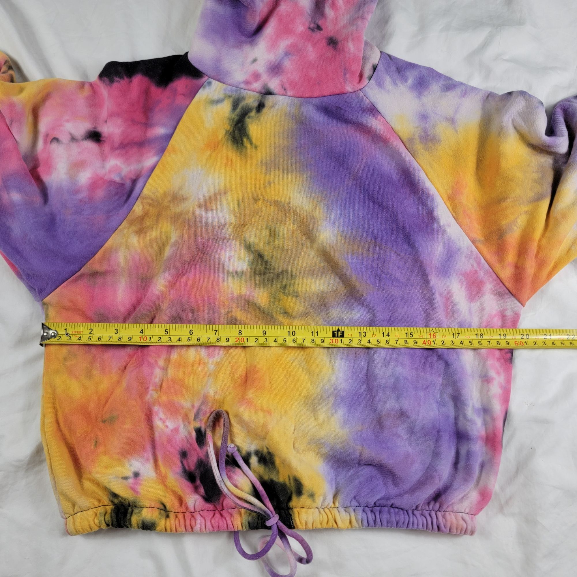Other Lush Womens Small Tie Dye Pullover Sweatshirt Casual Outdoor Size S / US 4 / IT 40 - 5 Thumbnail