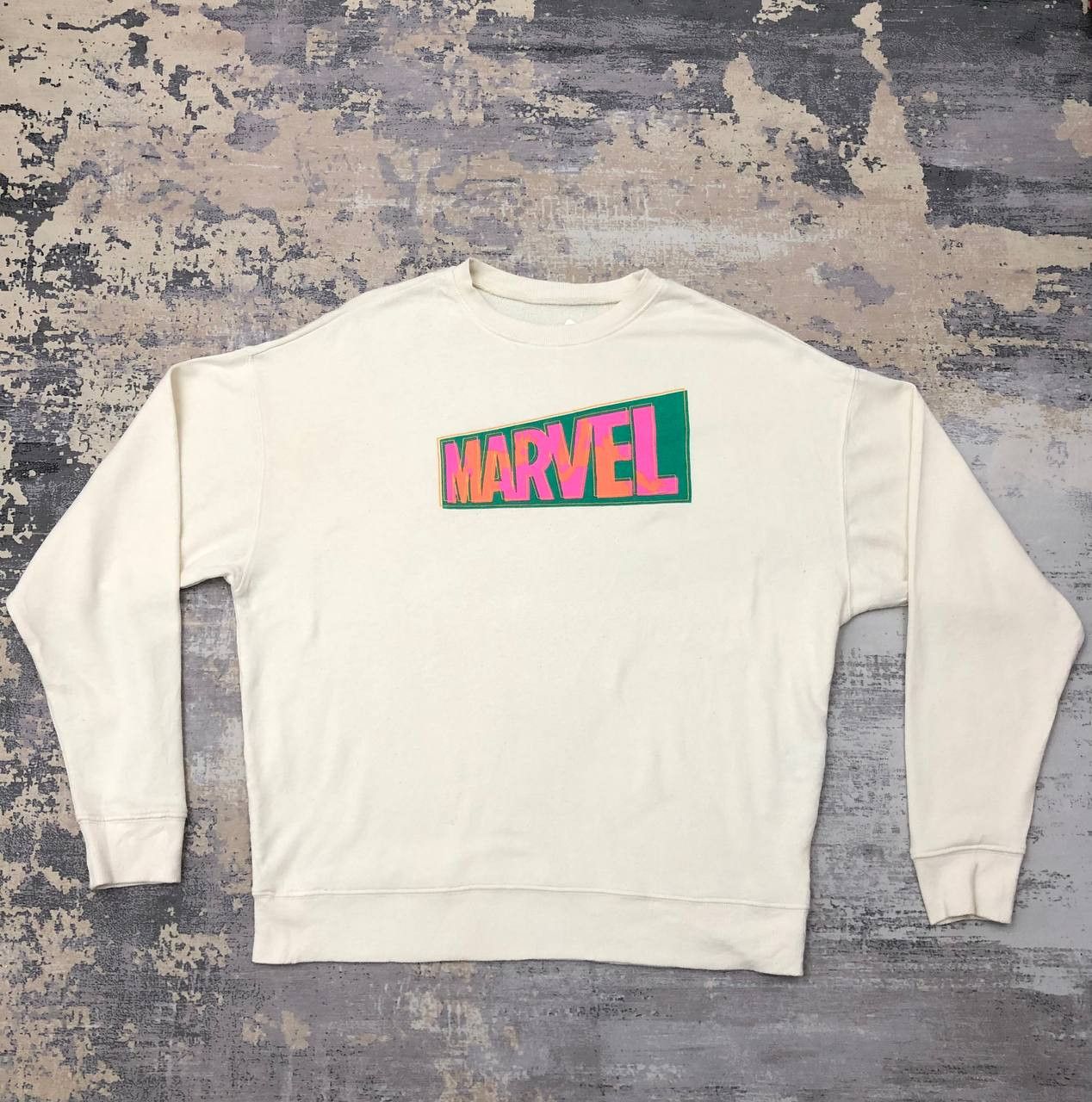 Disney × Marvel Comics Y337 VTG MARVEL JAPAN X DISNEY SWEATSHIRTS Size US XL / EU 56 / 4 - 1 Thumbnail
